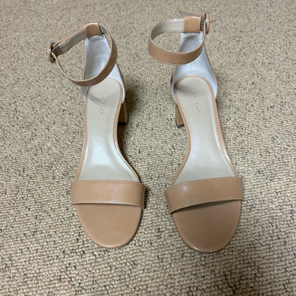 Ann Taylor Dress Sandals